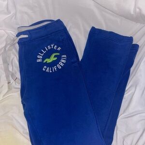Vintage Hollister Sweatpants Women’s Blue